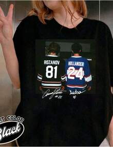 Women T-Shirts - Black - View 1