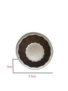 6入 晶瑩果凍甜點杯 布丁蛋糕 鑽石螺旋紋 蛋糕米糕模具組，隨機款式 - 多色均碼 - 查看 2