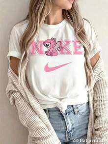 Women T-Shirts - White - View 6