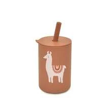 1pc Portable Kids Straw Cup, 180ml Capacity, Made Of Silicone Material, Printed With Cute Animal Patterns, Suitable For Baby Drinking, Leak-Proof Design, Multiple Colors And Patterns Available. - Multicolor - View 15