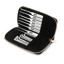 8+6 Bestselling Professional Locksmith Tools, Single Hook Portable Lock Pick Set - A - View 1