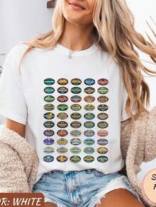 playeras de hombre camisas para hombre playera de hombre camisas de hombre ropa de hombreSurvivor 50 Seasons Of Survivor Officially Licensed T-Shirt camisa de hombre playeras playeras para hombre sudadera para hombre conjuntos de hombre y2k - Blanco - Ver 1