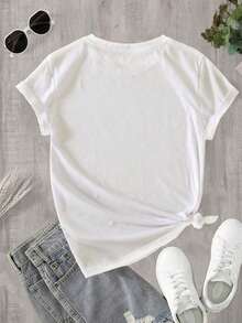 Women T-Shirts - Blanc - View 5