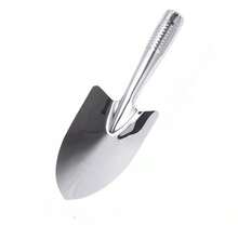 1 chiếc xẻng làm vườn bằng thép không gỉ, đa chức năng dùng để cấy ghép, đào đất, trồng cây và vun xới, chất liệu kim loại bền chắc, thiết kế tiện dụng, bộ dụng cụ làm vườn trồng hoa tại nhà dùng để trồng rau, cây mọng nước và hoa. - Một kích cỡ phù hợp cho tất cả - Xem 5