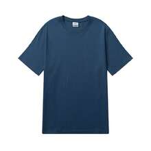Women's Casual Printed T-Shirt, Short Sleeves, Round Neck, Spring/Summer Urban Fashion Unisex T-Shirt. WHZ8 - 藏青 - 查看 12