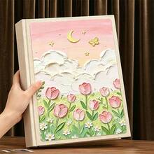 1 Piece Large Capacity Photo Album, 6 Inch, 200 Pockets, Holds Up To 200 Horizontal Photos, Multiple Colors Available, Suitable For Wedding, Family, Anniversary, Youth, Vacation, Valentine's Day, Memory Book Gift Album - 1PC - View 10