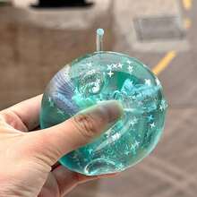 1/6入 軟綿綿蘋果感官捏捏樂玩具 - DIY 可捏成你喜歡的形狀,兒童與成人壓力紓壓方塊,聖誕禮物、聖誕禮盒填充物、捏捏玩具、教室生日聖誕禮物、派對禮物、Taba形狀捏捏樂玩具 - 彩色 - 查看 8