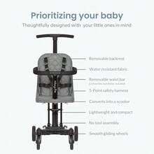Baby Strollers - Grey - View 6