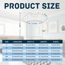 Camiseta exclusiva para el Día de la Independencia/Día del Padre con dise?o de casita de conejo floral y taza de té, 180 g; mismo estilo para hombre y mujer. Camiseta estampada de manga corta de verano 2025, color liso, 220 g. - Negro - Ver 7