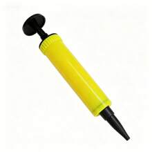 1pc Portable Invisible Air Needle Air Pump, Suitable For Inflating Swim Rings, Footballs, Basketballs, Volleyballs, Yoga Balls, And Other Sports Balls. Made Of Durable PP Material, Ideal For Outdoor Activities And Exercise. - Multicolor - View 18