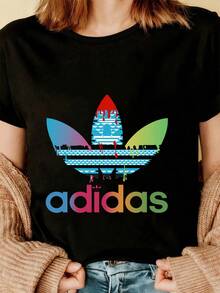 Women T-Shirts - Black - View 3