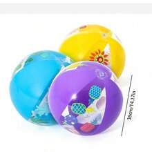 12 piezas Pelotas de playa inflables de colores pastel a granel, pelotas de playa grandes de color pastel para decoración de fiestas de baby shower, cumpleaños, verano, piscina, juegos acuáticos, decoraciones de fiesta de playa, pelotas de playa a granel, pelotas de playa grandes, decoraciones de fiesta de piscina de colores pastel, platos con pelotas de playa, pelotas de playa gigantes, pelotas de playa grandes, pelotas de playa, pelotas de playa jumbo - Multicolor - Ver 4