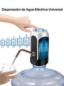 Hand Press Water Pumps - Black - View 3