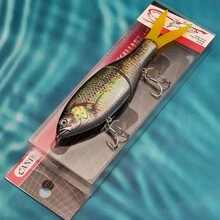 ANFS 1pc 17.5cm/6.88in Multi-Joint Swinging Shark Soft Bait - Slow Sinking Fishing Lure Artificial Fish Bait Suitable For Snakehead - Multicolor - View 14