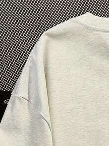 Camiseta de Mujer con Estampado de Gato - Top Casual de Manga Corta y Corte Holgado con el texto "¡Hola!" Diseño "Be Happy", ropa de verano ligera y transpirable |   Camisa con estampado de dibujos animados |   Top de tela suave para uso diario, cómodo y agradable para la piel. - Blanco - Ver 4