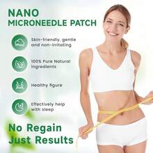 2026 New Upgraded Style10-In-1 Nano Patch, Advanced Patches, Natural Body Patches For Women And Men - Gentle Formula For All Skin(2 Boxes) - 1 - 查看 2