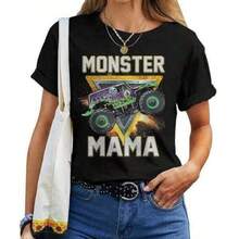 Tween Girls & Boys World Environment Day Printed T-Shirt Monster Truck Mama Monster Truck Are My Jam Truck Lovers Women T-Shirt Parent-Child Outfits Anime Merchandise Exclusive T-Shirts For Premium, Parties, Homewear, Daily Commutes, Outfits And Concert Looks Printed And Shipped In The UK 100% Cotton T-Shirts Opaque, Versatile Basic S Size 2Y-16Y, S-XXXL, Women T Shirt,Men Tops,Boys Toddier T Shirt,Kids Girls Tee Perfect Gift For Happy Haitian Flag Day And Father's Day Last Day Of School, Matching Parent Child Wear - màu đen - Xem 1