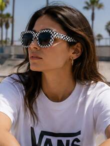 Unisex VANS  With UVV Protection - Black and White - View 3