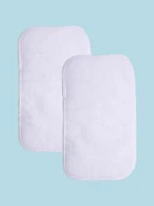2/4pcs Reusable Pet Pee Pads, Suitable For Pet Physiological Period - White - View 11