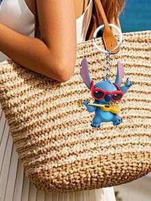 Móc khóa hình nhân vật Disney cổ điển (PVC) - Phụ kiện trang trí nhỏ hình búp bê, đồ trang trí Giáng sinh, quà tặng nhỏ treo tường - Nhiều kiểu dáng - Xem 6