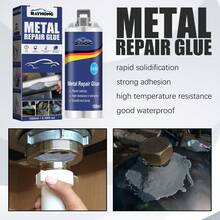 rayhong Keo dán chịu nhiệt độ cao 100ml, 50ml dùng trong công nghiệp đúc, chống thấm nước và chịu nhiệt, dùng cho kim loại, đá, gốm sứ, thép, chống nứt khuôn. - Keo dán chịu nhiệt độ cao dùng trong đúc - Xem 5
