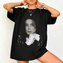 Camiseta negra estampada de cuello redondo para mujer, camiseta gráfica vintage de , camiseta de gran tamaño de Comforts Colors, camisetas exclusivas para fans premium, camisetas unisex casuales de manga corta, imprescindible para fans, adecuada para festivales, fiestas, ropa para el hogar, desplazamientos diarios, regreso a clases y looks de concierto.Impresas y enviadas en los EE.UU.Camisetas% algodón, opacas, versátiles, básicas, conjuntos para padres e hijos, mercancía de anime, camisetas unisex del Mundial, camisetas de anime, camisetas de apoyo al Mundial, camisetas, regalos, productos de celebridades populares, blusas para mujer, blusas, tops de mujer, playeras de mujer, playeras de hombre, camisas de hombre, ropa de hombre, algodón suave, corte holgado, vacaciones de primavera, clima cálido. - Blanco - Ver 1
