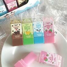 3 chiếc gọt bút chì hình sữa, đồ dùng văn phòng phẩm dễ thương, gọt bút chì mini đáng yêu, đồ dùng học sinh, kiểu dáng ngẫu nhiên - Nhiều màu - Xem 7