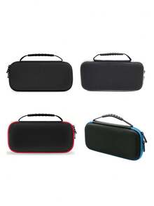 適用於 Switch OLED 與 Switch 的便攜式收納包，可存放遊戲主機與配件，附遊戲卡槽，防震、防刮、防水 - 查看 8