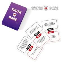 《Truth Or Dare: Wild Edition》成人派對卡牌遊戲，趣味大膽的破冰派對遊戲，送給朋友的高級禮物，探索你的狂野一面 - 查看 5