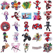 Bộ 50 miếng dán hình Marvel, hình dán cuộn, hình dán xăm, hình dán ốp điện thoại, laptop, chống nước. - Nhiều màu - Xem 1