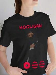 Women T-Shirts - Black - View 1