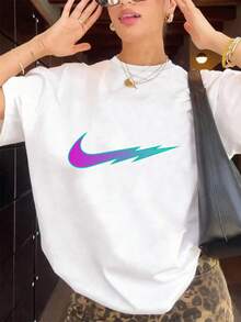 Women T-Shirts - White - View 3