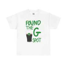 Camiseta Found The G - Divertida camiseta para el Día de San Patricio, Camiseta Split The G, Camiseta unisex de algodón con estampado gráfico - Blanco - Ver 1