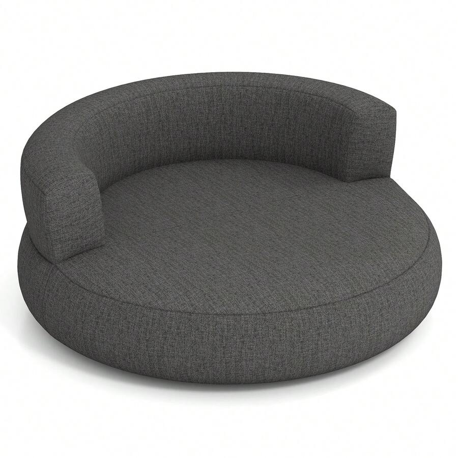 GOFLAME Blow Up Lounge Chair Inflatable Sofa For Living Room Study Bedroom Office Air Couch With Wide Armrests - Grey - View 1