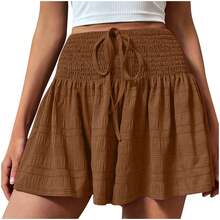 Women Shorts - Black - View 2