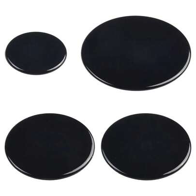 4 Pcs Cooker Hob Gas Burner Cap 55mm 75mm 100mm For SABAF Oven Gas Hob Burner Crown Flame Cap Kitchen Accessories