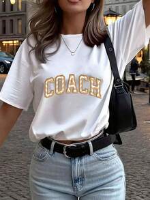 Women T-Shirts - White - View 6
