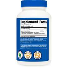 Nutricost Passion Flower Extract (1,500mg Equivalent) 120 Capsules - Gluten Free, Non-GMO, And Vegetarian Friendly | Passion Flower, Herbal Supplement, Non-GMO, Gluten Free, Lab Tested, Premium Quality - Khác - Xem 5