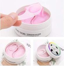 60 Pairs Eye Patches, Seaweed Collagen Peels, Eye Contour Patches, Anti-Aging, Eliminates Bags, Dark Circles And Discoloration, Anti-Wrinkle, Moisturizing, 2 PACK - 2 包 - 60 雙 - 查看 8
