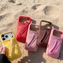 Lipstick Phone Case For 17 Air 11 12 13 14 15 16 Pro Max Plus Holder Lip Gloss Silicone Soft Cover No With Boxbeach Essentials 14 Case Blue Phone Case Fundas Stitch Octobuddy Fundas Para 16 Minimalist New Style Holiday Gift Waterproof Anti-Fall Scratch Resistant Cover 17 Pro Más Yellow Phone Case Pink Phone Case Holiday Limited Edition Customizable Things 17 Pro Max Exquisite Polka Dot Junk Phone Case Valentine's Day Gifts Summer - rose - 查看 8