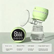 Aspirador eléctrico portátil,Aspirador recargable con pantalla LCD, aspirador eléctrico de 9 velocidades con auxiliar, capacidad de 150 ml, - Multicolor - Ver 14