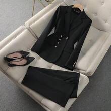 A Chic White, Pink Or Black Tailored Business Suit – Slim-Fit Blazer With Notched Lapels And Matching Pencil Skirt, Perfect For Executive Meetings, Evening Parties, Work-From-Home Lounging & Everyday Polished Elegance. Mother Day Dress Vestidos Elegantes De Mujer Gordita - trắng - Xem 7