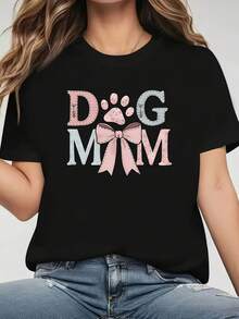 Camiseta de algodón% modelo 2026, tela de alta calidad y peso pesado, diseño de nicho moderno para el verano, camiseta básica sencilla y versátil para el día a día, efecto adelgazante, transpirable y cómoda, adecuada para todos, versátil con cuello redondo y manga corta. - Negro - Ver 1