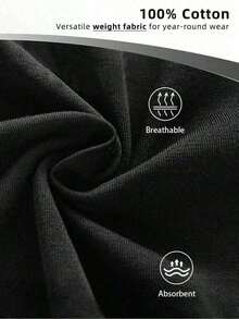 Camiseta Gráfica "El Arte Está en Todas Partes" - Camiseta de Cuello Redondo Suave y Transpirable, Ligera y Cómoda para Uso Casual de Verano, Estampado de Letras Negras sobre Fondo Blanco, Declaración de Moda Artística - Camiseta de Algodón Casual para Uso Diario, Excelente Relación Calidad-Precio, Camiseta Ligera de Verano, Atuendo de Año Nuevo para Mujer, Camiseta Y2k, Camiseta Versátil, Camiseta Vintage de los 90s - Negro - Ver 4
