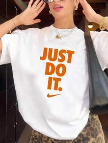 Women T-Shirts - 白色 - 查看 3