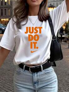 Women T-Shirts - 白色 - 查看 6