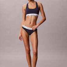 Calvin Klein Icon Cotton Modal Bikini QF8520  Thongs For Women Underwear - 地下酒吧 - 查看 2
