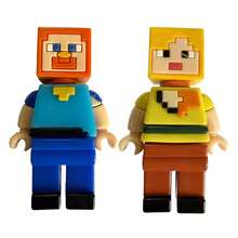 1 pieza Figura de muñeca Adornos Juguetes Regalos Accesorios de juego Modelo periférico de película Adornos creativos Suministros para fiestas Regalos de cumpleaños Premios para el aula - Multicolor - Ver 6