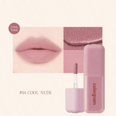  Colorgram Milk Matte Lip Tint, Made With A Smooth Milk Formula, Creates A Long-Lasting, Velvety-Matte Finish That Won't Smear. The Fluffy Lip Brush Applies Color Effortlessly For A Natural Gradient Lip Look. Enriched With Nourishing Milk Essence And Vitamin E, It Moisturizes The Lips While Effectively Preventing Smudging, Fading, And Discoloration.