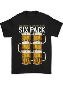Men T-Shirts - Black - View 7